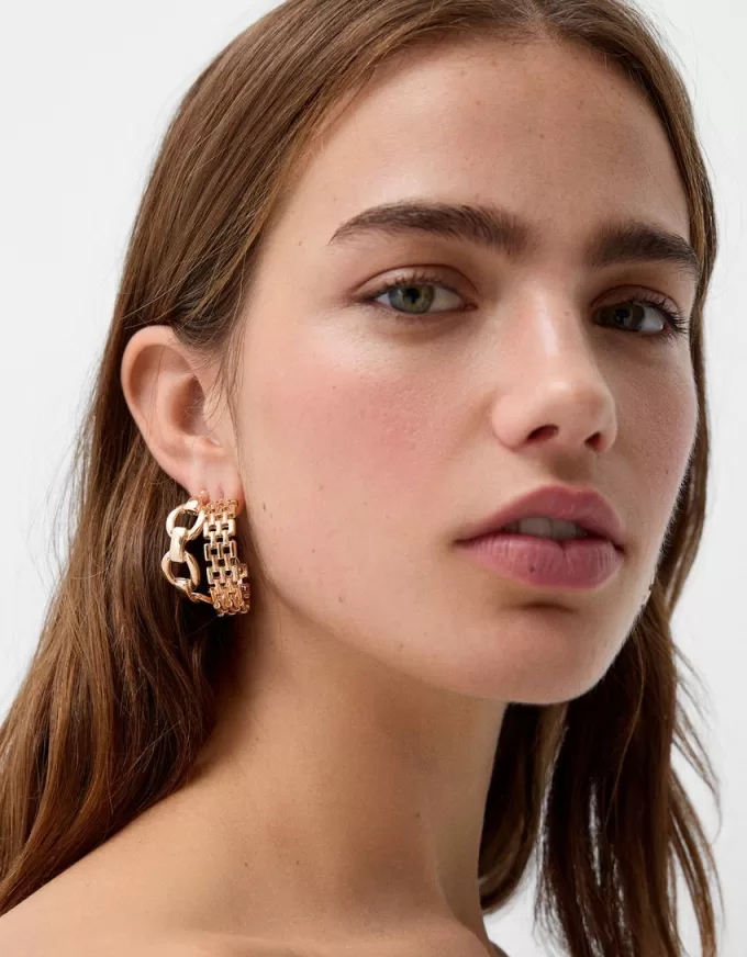 2-pack of chain earrings – Signature Edition 2-pack of chain earrings – Signature Edition