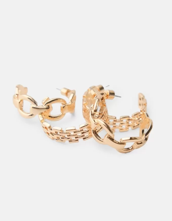 2-pack of chain earrings – Signature Edition 2-pack of chain earrings – Signature Edition