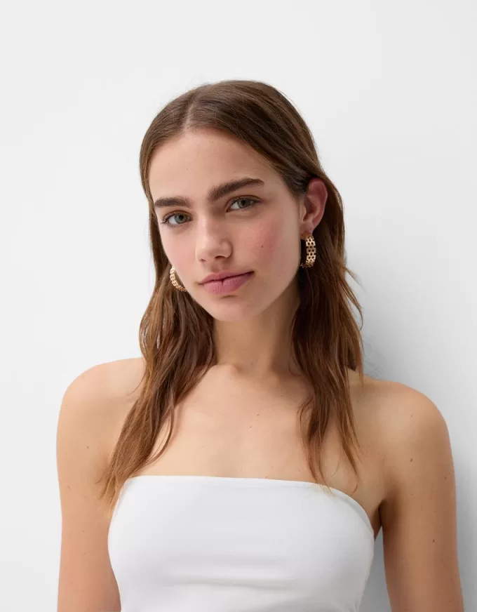 2-pack of chain earrings – Signature Edition 2-pack of chain earrings – Signature Edition