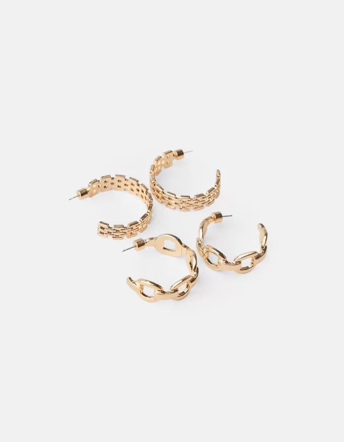 2-pack of chain earrings – Signature Edition 2-pack of chain earrings – Signature Edition