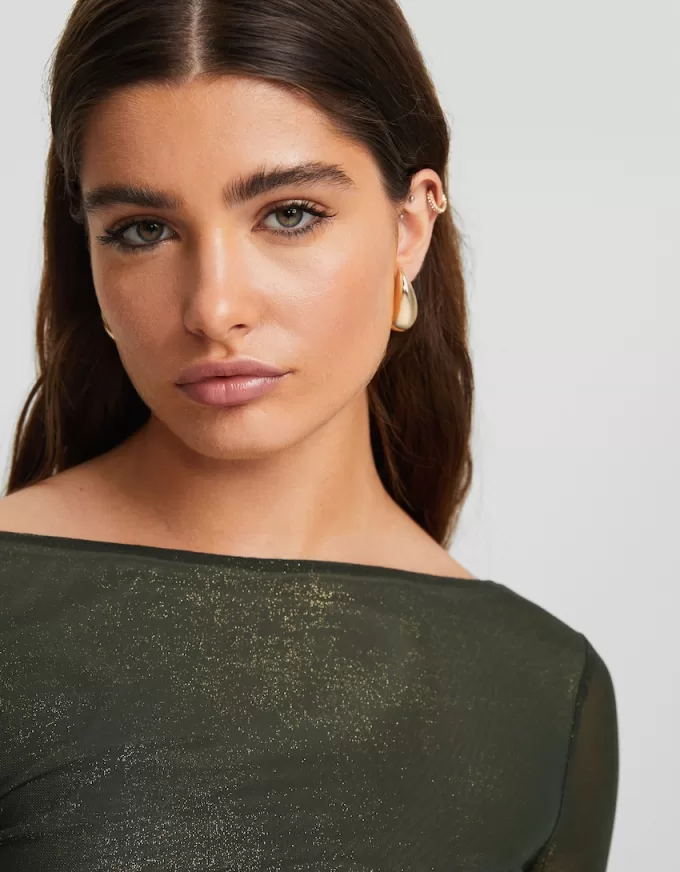 2-pack of droplet earrings