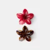 2-pack of flower hair clips 2-pack of flower hair clips