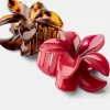 2-pack of flower hair clips 2-pack of flower hair clips