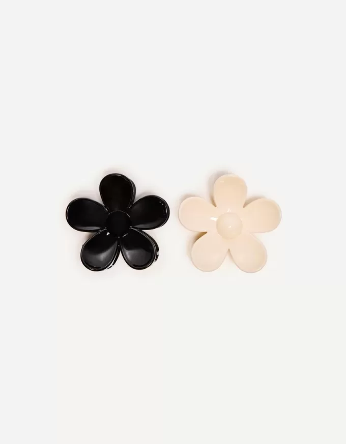 2-pack of flower hair clips 2-pack of flower hair clips