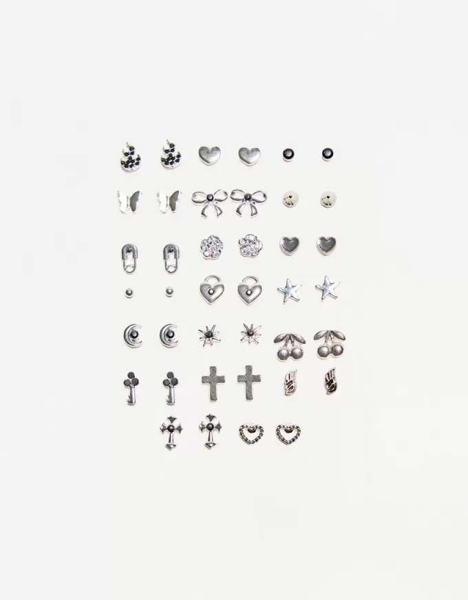 20-pack of earrings