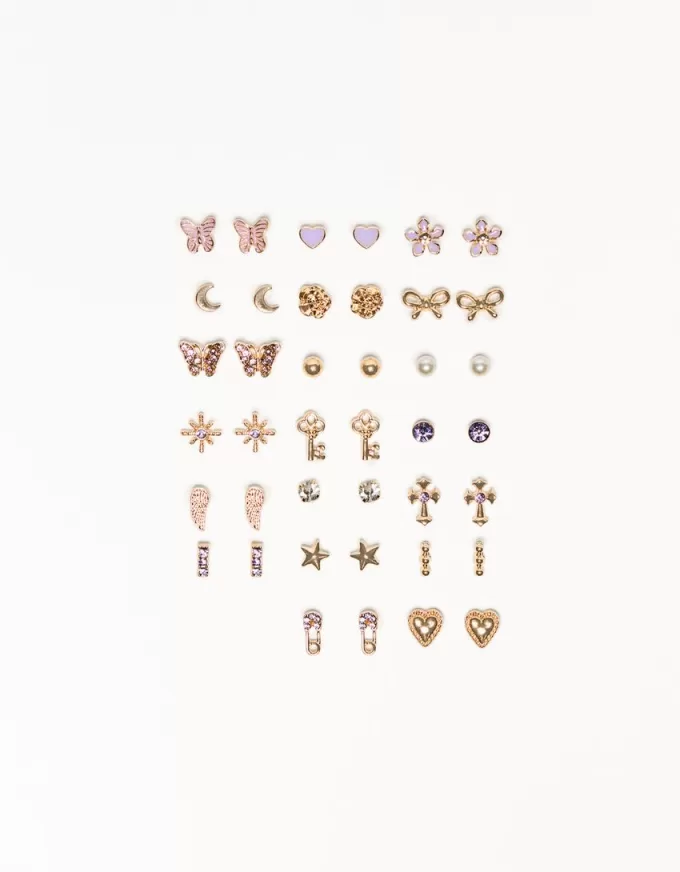 20-pack of earrings 20-pack of earrings