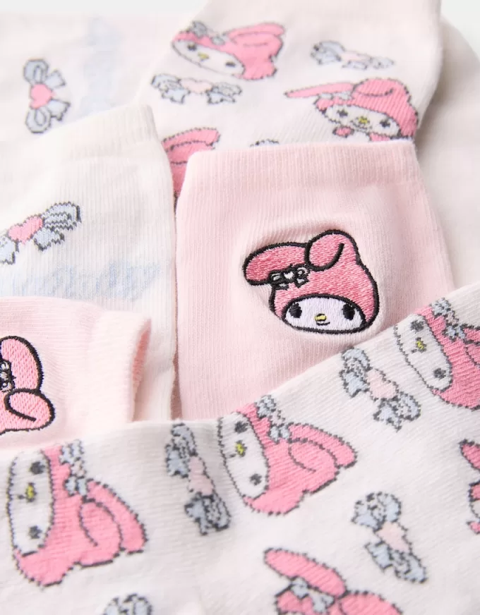 3-pack of My Melody socks 3-pack of My Melody socks