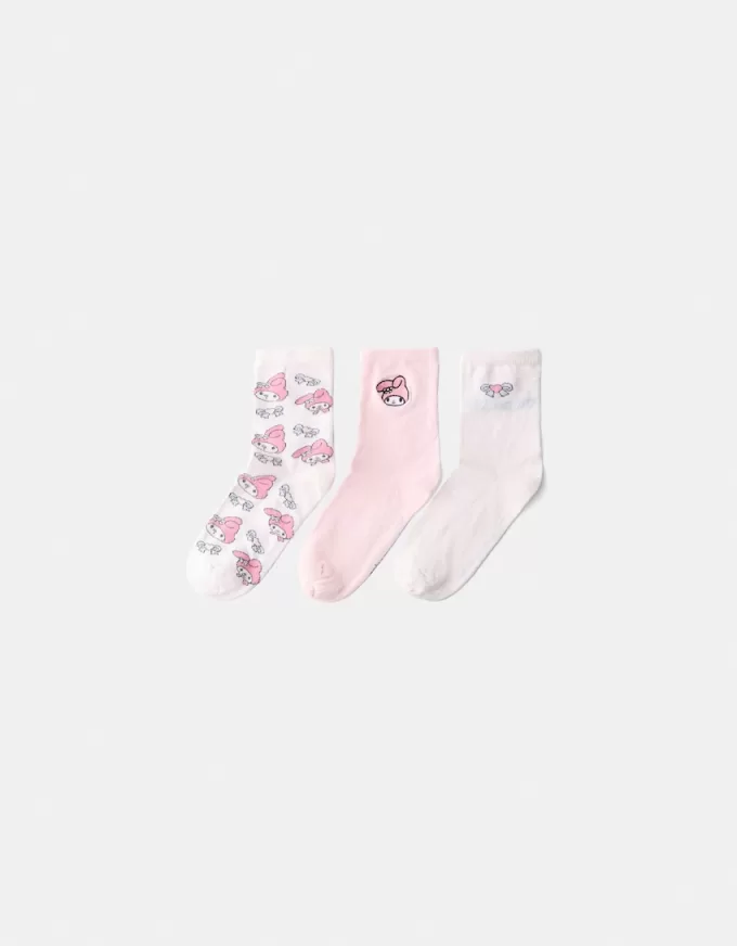 3-pack of My Melody socks 3-pack of My Melody socks