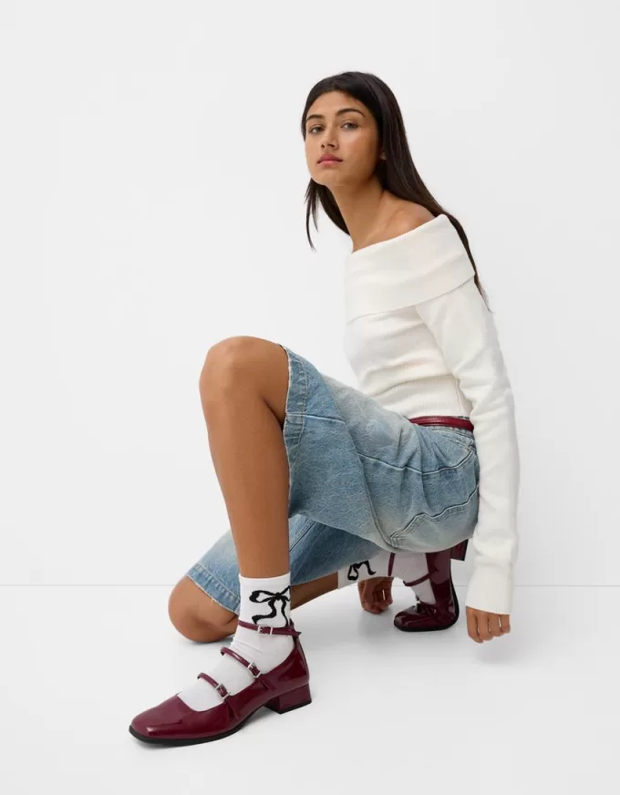 3-pack of bow socks 3-pack of bow socks