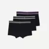 3-pack of boxers with printed waistband