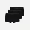 3-pack of boxers with printed waistband