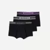 3-pack of boxers with printed waistband