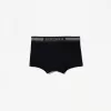 3-pack of boxers with printed waistband