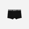 3-pack of boxers with printed waistband