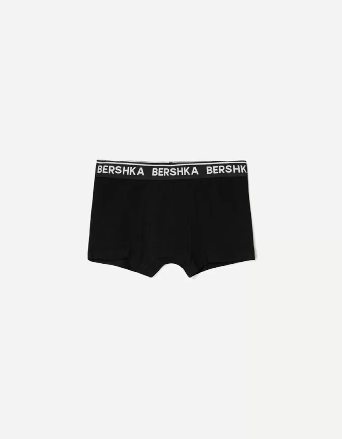 3-pack of boxers with printed waistband