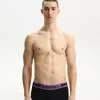 3-pack of boxers with printed waistband