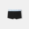 3-pack of boxers with wide printed waistband