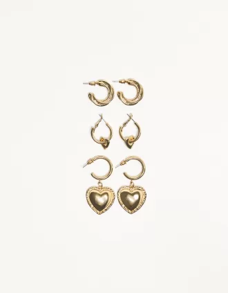 3-pack of earrings 3-pack of earrings