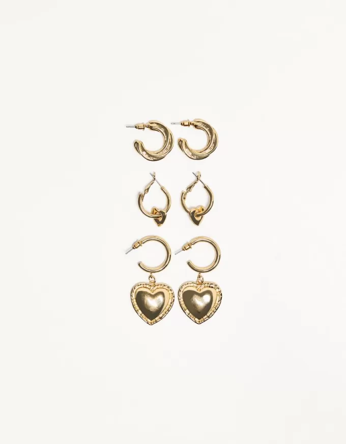 3-pack of earrings