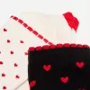 3-pack of heart socks