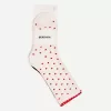 3-pack of heart socks