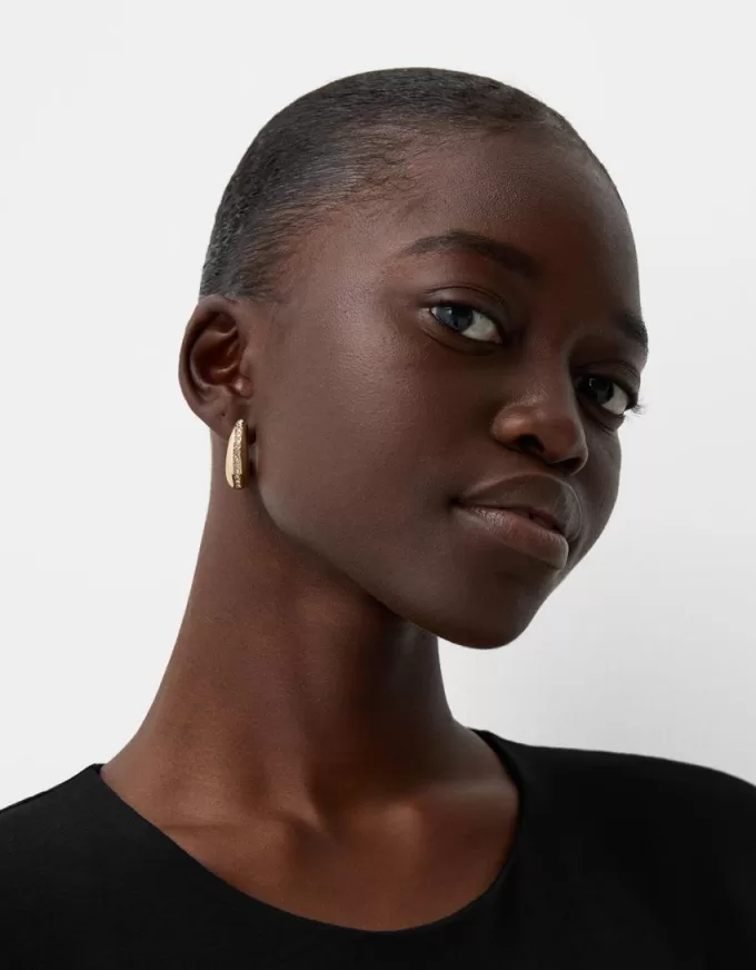 3-pack of hoop earrings