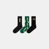 3-pack of printed socks