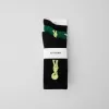 3-pack of printed socks