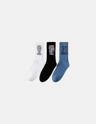 3 pack of printed socks 5 330x423 - 3-pack of printed socks