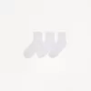 3-pack of short socks