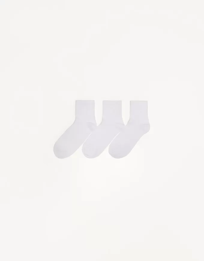 3-pack of short socks