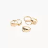 3-pack of signet rings