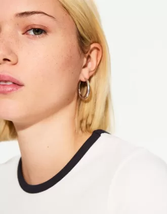 6-pack of boho hoop earrings