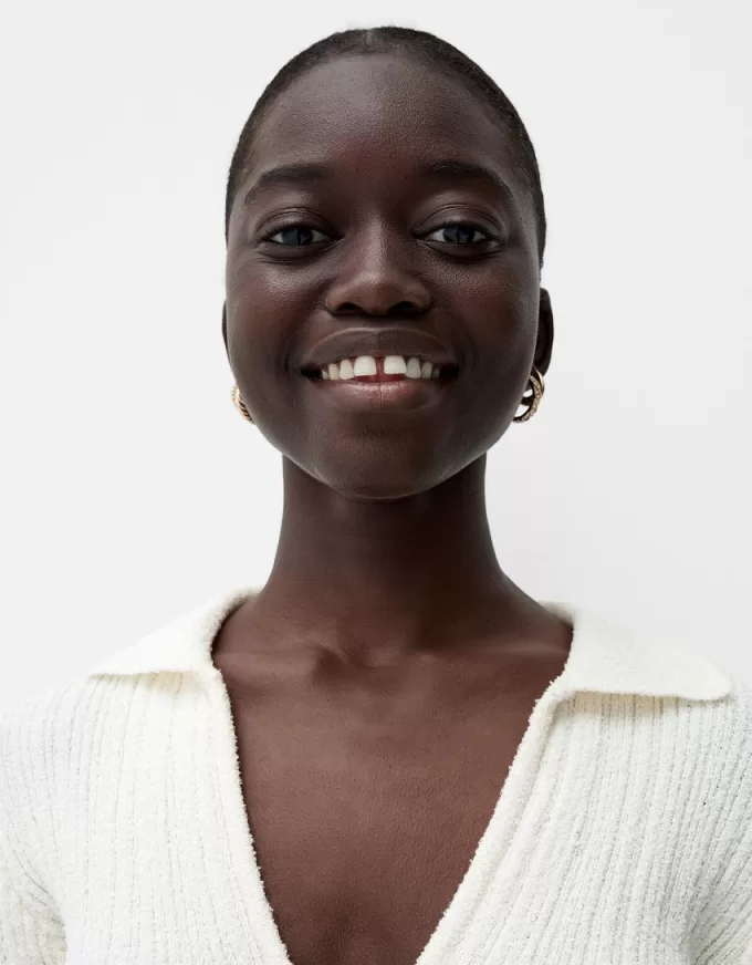 6-pack of rhinestone hoop earrings 6-pack of rhinestone hoop earrings