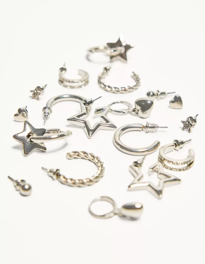 9-pack of earrings 9-pack of earrings