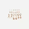 9-pack of earrings