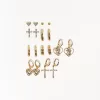 9-pack of earrings 9-pack of earrings