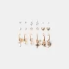 9-pack of earrings 9-pack of earrings