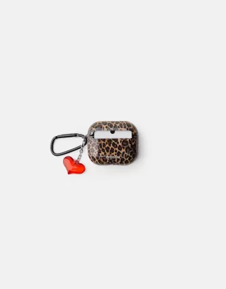 Animal print AirPods case