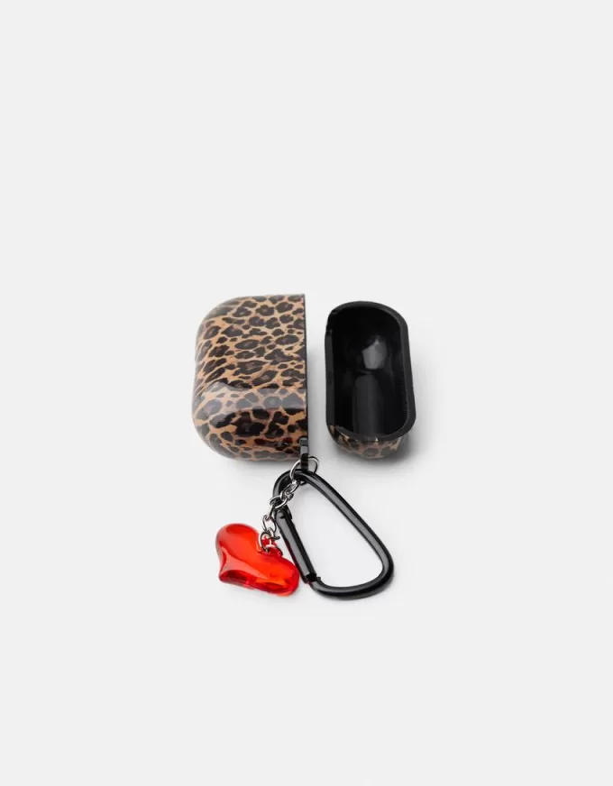 Animal print AirPods case