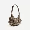 Animal print bag
