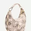 Animal print bag