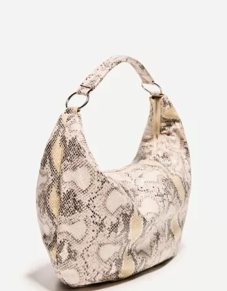 Animal print bag