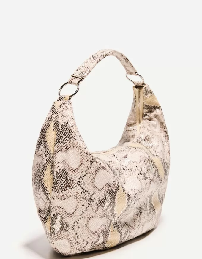 Animal print bag