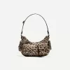 Animal print bag