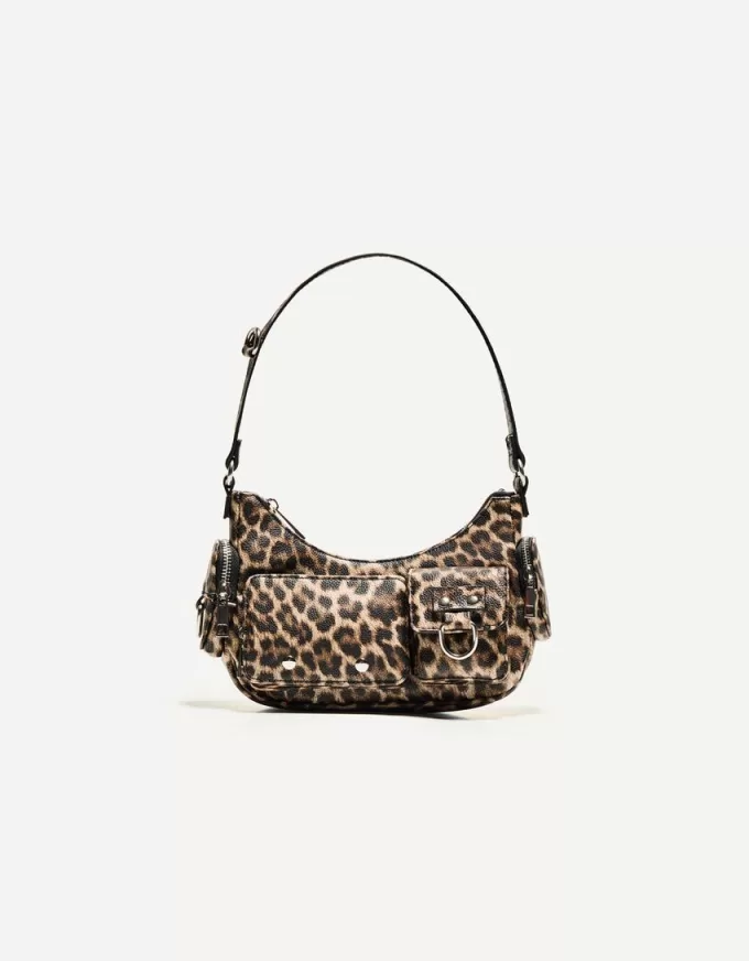 Animal print bag