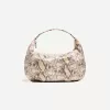 Animal print bag