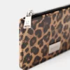 Animal print card holder
