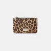 Animal print card holder