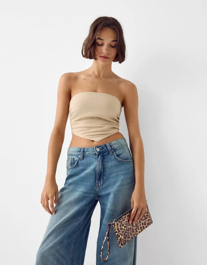 Animal print coin purse